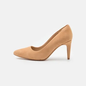 Clarks Laina Rae – Escarpins À Talons Hauts – Beige soldes de Noël 10