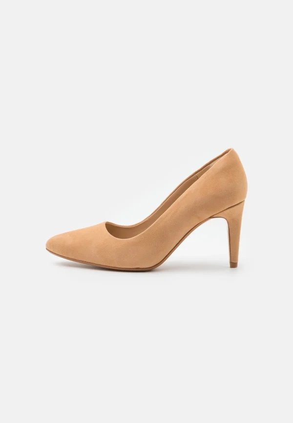 Clarks Laina Rae – Escarpins À Talons Hauts – Beige soldes de Noël 3