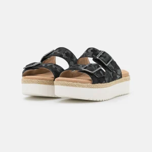 soldes ligne Clarks Lana Beach – Mules À Talons – Black Interest 12