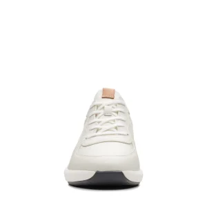 Clarks Un Rio Sprint D – Baskets Basses – White soldes pas cher 21