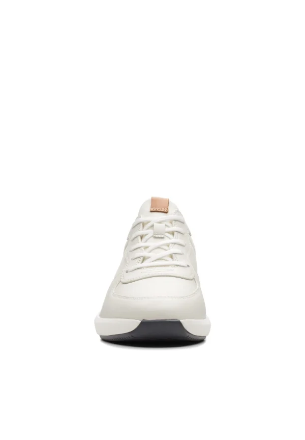 Clarks Un Rio Sprint D – Baskets Basses – White soldes pas cher 8