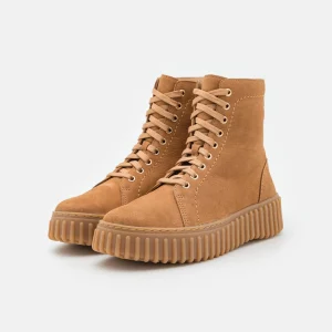 Clarks Torhill Rise – Bottines À Lacets – Light Tan magasin 12