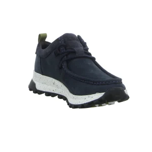 Promotio de vente Clarks Atl Trek Wally – Chaussures À Lacets – Navy Nubuck 20