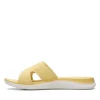 Clarks Glide Bay 2-D – Sandales De Bain – Yellow magasin en ligne france 20