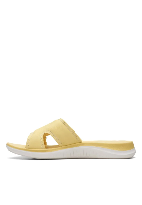 Clarks Glide Bay 2-D – Sandales De Bain – Yellow magasin en ligne france 1