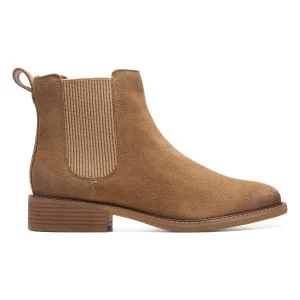 Clarks Cologne Arlo2 – Boots À Talons – Dark Sand Suede Livraison internationale 13