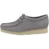 Les achats en ligne Clarks Wallabee – Chaussures À Lacets – Grey Nubuck 31