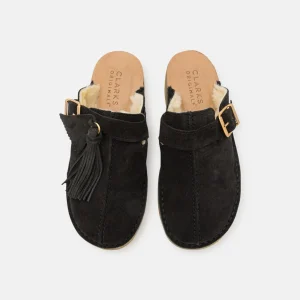 site soldes Clarks Originals Trek Mule – Mules – Black 18