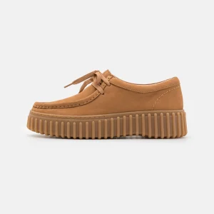 Clarks Torhill Bee – Chaussures À Lacets – Light Tan online boutique 10