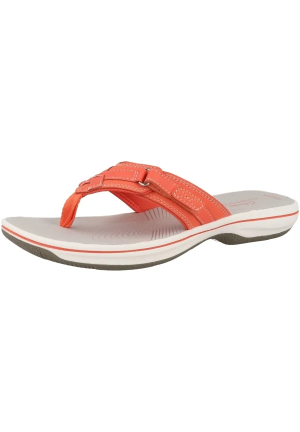 Clarks Brinkley Sea – Tongs – Bright Coral (26158581) qualité supérieure 3