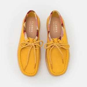 nouveau produit Clarks Originals Wallabee Cup – Mocassins – Yellow 18