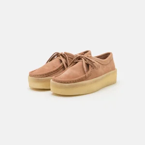 en france Clarks Originals Wallabee Cup – Chaussures À Lacets – Warm Beige 9