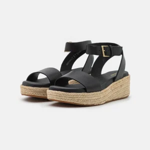 boutique en ligne Clarks Kimmei Ivy – Espadrilles – Black 12