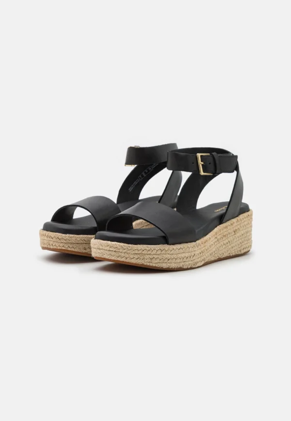 boutique en ligne Clarks Kimmei Ivy – Espadrilles – Black 4