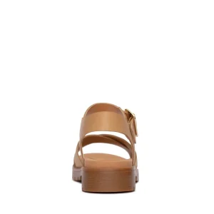 Clarks Orinoco Strap – D – Sandales À Plateforme – Light Tan Lea bas prix 12