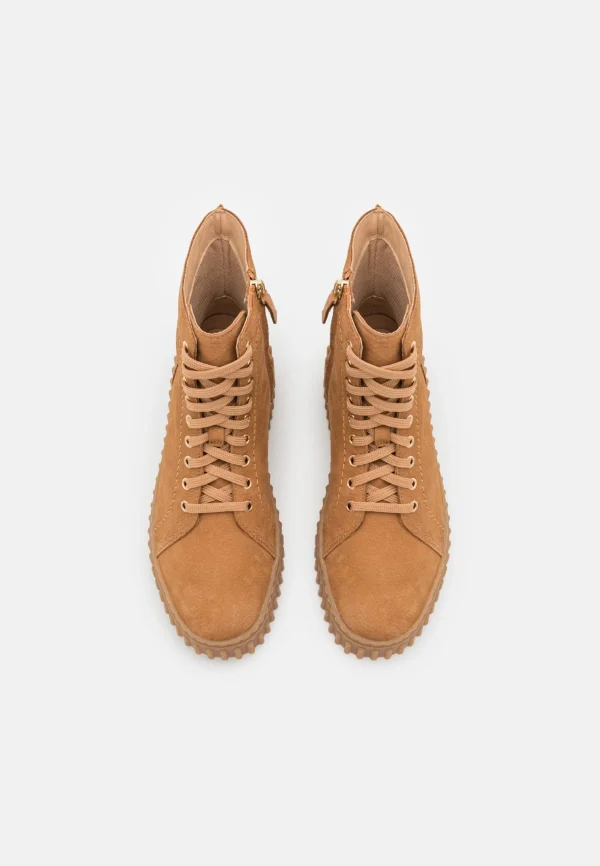 Clarks Torhill Rise – Bottines À Lacets – Light Tan magasin 7