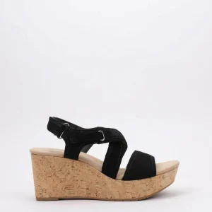 Clarks Rose Way – Sandales À Talons Hauts – Black boutique en ligne 18