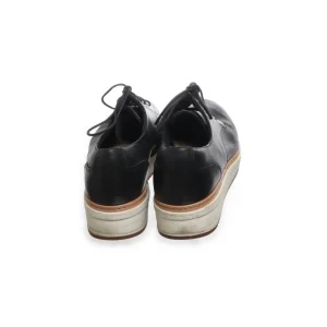 Clarks Derby Shoes Black SHOES-EU-39.5 Women design à la mode 16