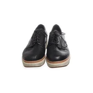 Clarks Derby Shoes Black SHOES-EU-39.5 Women design à la mode 12