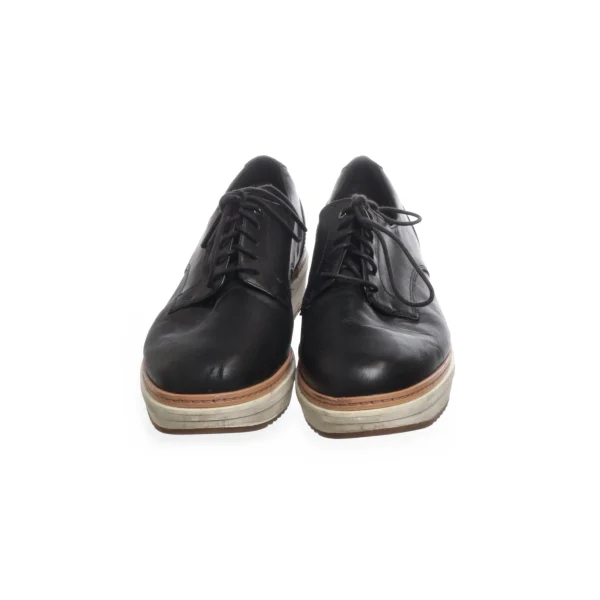 Clarks Derby Shoes Black SHOES-EU-39.5 Women design à la mode 3