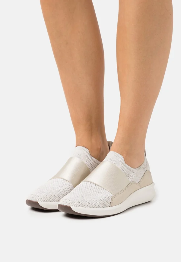 en vente Clarks Rio – Baskets Basses – White 1