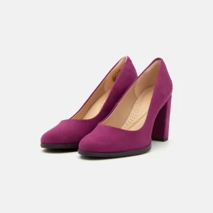 Clarks Freva – Escarpins À Talons Hauts – Purple jusqu'à 12