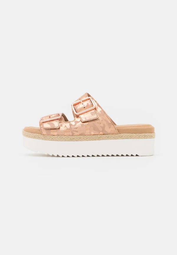 Clarks Lana Beach – Mules – Rose Gold marque moins cher 3