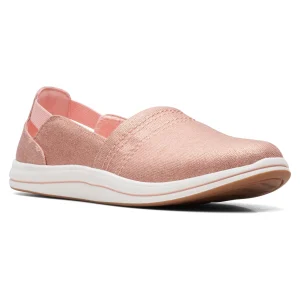 magasin solde Clarks Brinkley Step-D – Mocassins – Pink 19