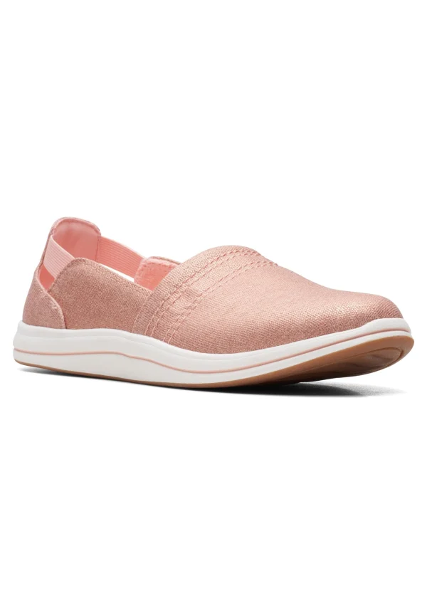 magasin solde Clarks Brinkley Step-D – Mocassins – Pink 7