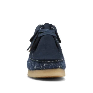 Clarks Wallabee D – Boots À Talons – Dark Blue ultratendance 20