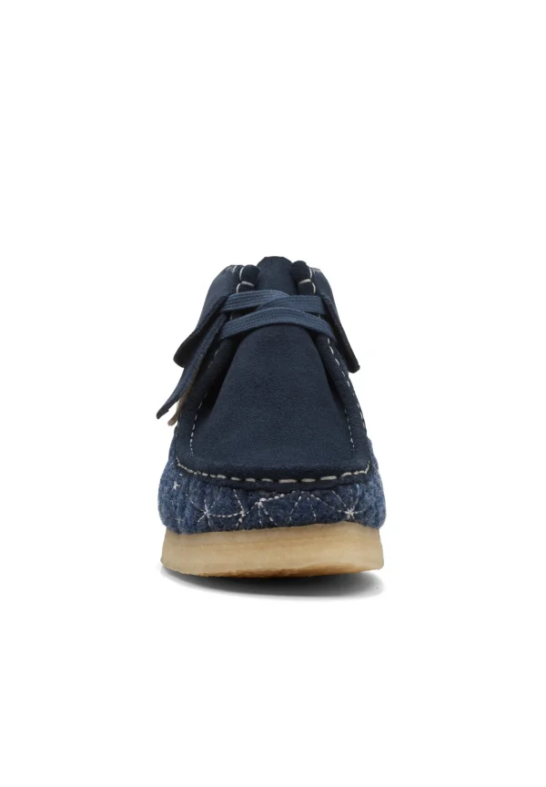 Clarks Wallabee D – Boots À Talons – Dark Blue ultratendance 7