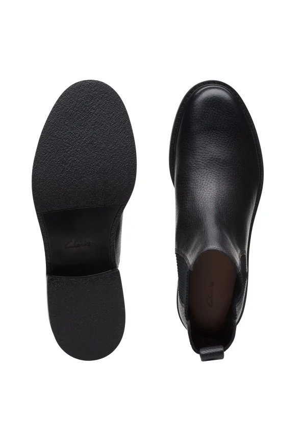 Clarks Cologne Arlo D – Boots À Talons – Black boutique en ligne 4