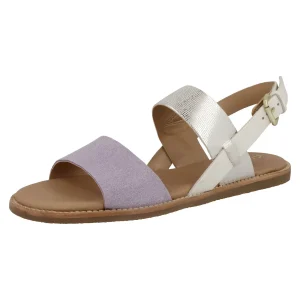 outlet Clarks Karsea Strap – Sandales – Lilac Combi 9