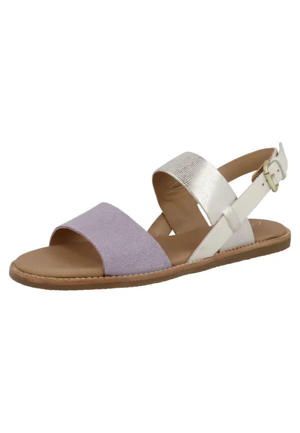 outlet Clarks Karsea Strap – Sandales – Lilac Combi 3