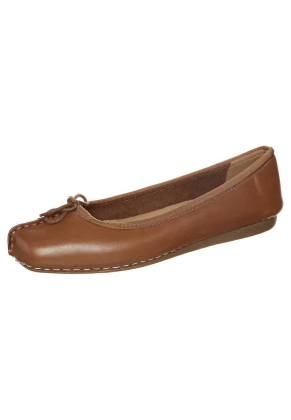 Clarks Freckle Ice – Ballerines – Dark Brown boutique en ligne france 4