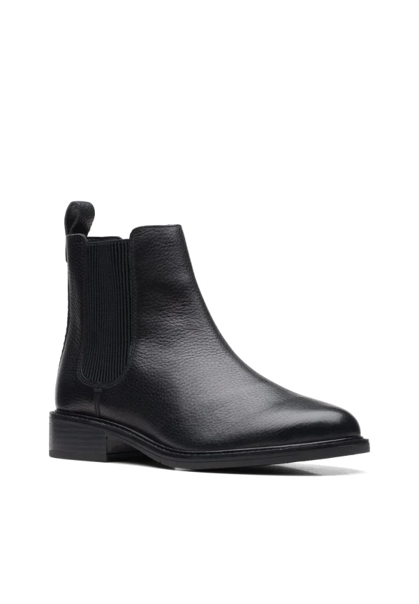 Clarks Cologne Arlo D – Boots À Talons – Black boutique en ligne 3