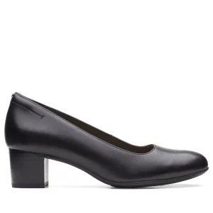 Clarks Linnae – E – Escarpins – Black grande promotion 21