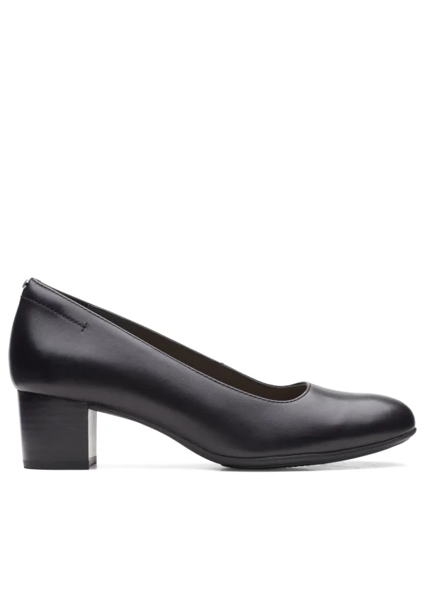 Clarks Linnae – E – Escarpins – Black grande promotion 8