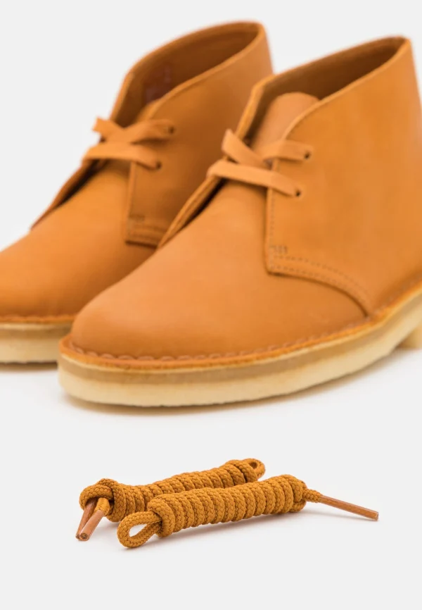 Clarks Originals Desert – Boots À Talons – Tan soldes en ligne 7