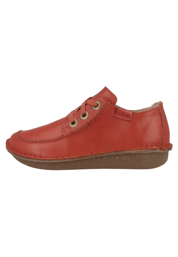 Meilleur Prix Clarks Funny Dream – Derbies – Grenadine Leather 1