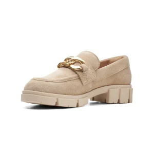 Clarks Teala Trim – Mocassins – Beige Nouvelle Collection 21