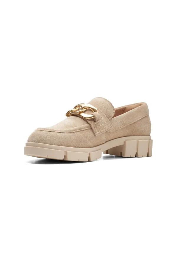 Clarks Teala Trim – Mocassins – Beige Nouvelle Collection 7