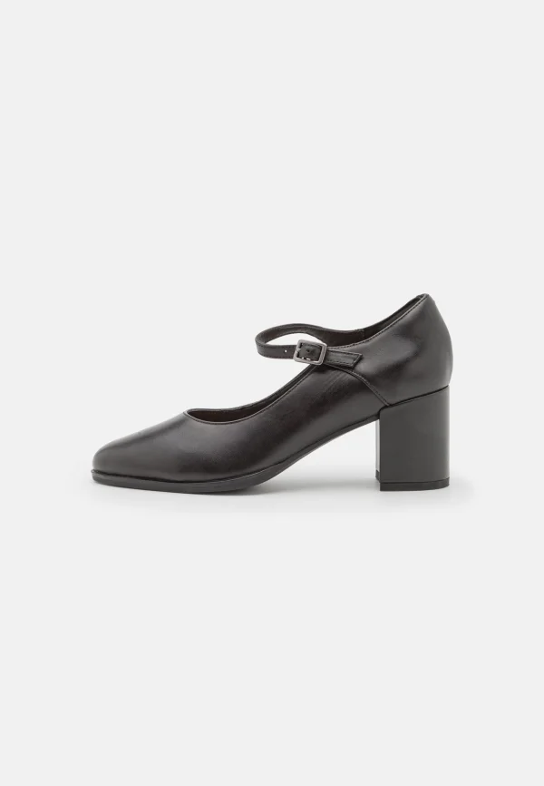 soldes en ligne Clarks Freva Strap – Escarpins – Black 3