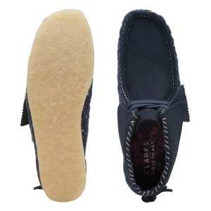 Clarks Wallabee D – Boots À Talons – Dark Blue ultratendance 14