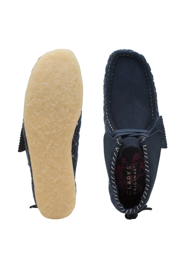 Clarks Wallabee D – Boots À Talons – Dark Blue ultratendance 4