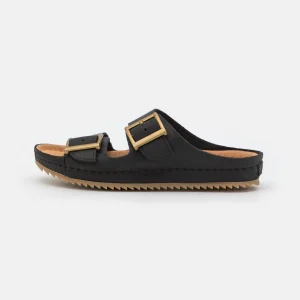 achetez pas cher Clarks Brookleigh Sun – Chaussons – Black 10