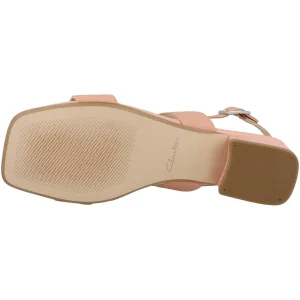 marque pas cher en ligne Clarks Seren25 – Sandales – Light Coral 13