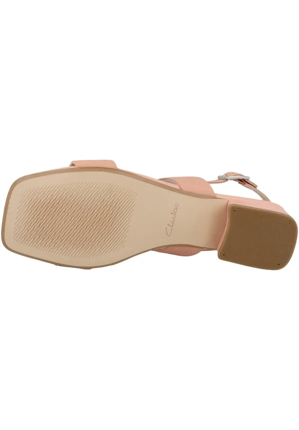 marque pas cher en ligne Clarks Seren25 – Sandales – Light Coral 5