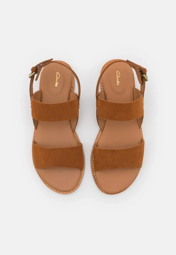 Clarks Karsea Strap – Sandales – Tan garantie de qualité 7