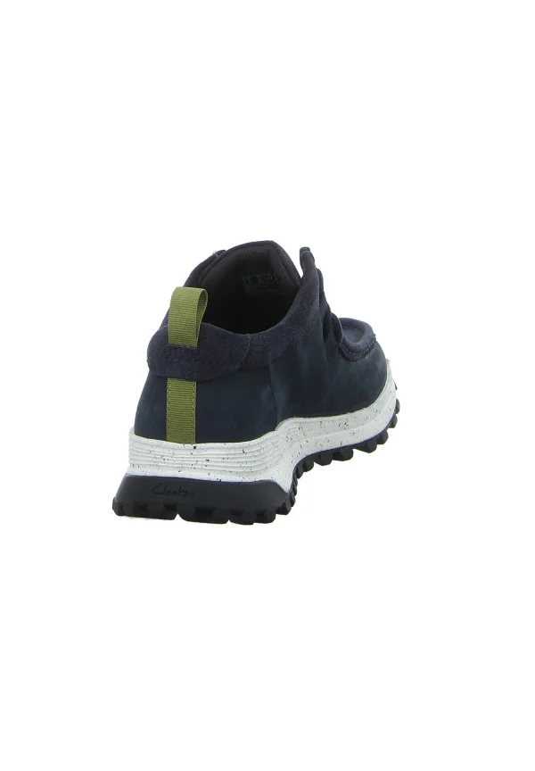 Promotio de vente Clarks Atl Trek Wally – Chaussures À Lacets – Navy Nubuck 5